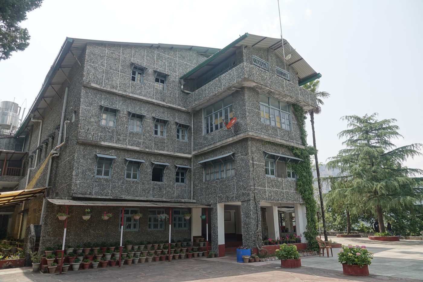 Meditation at Van Niwas, Nainital, by Prakriti School group